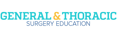 General and Thoracic Surgery Education Logo